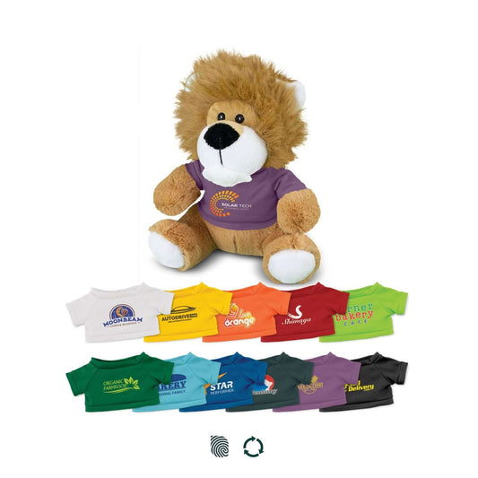 Lion Plush Toy Corporate Gift Singapore