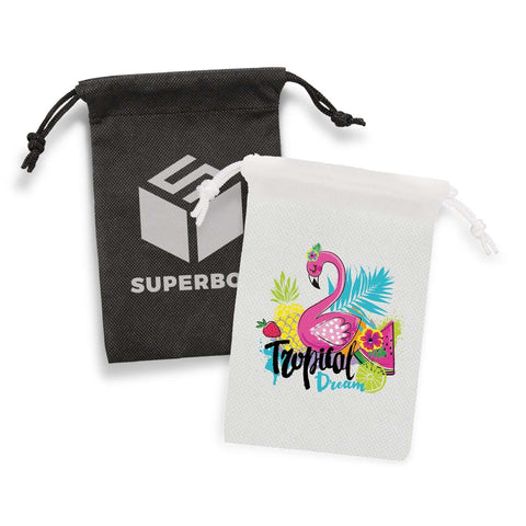 PP Drawstring Gift Bag - Small Corporate Gift Singapore