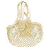 Cotton Mesh Foldaway Tote Bag Corporate Gift Singapore