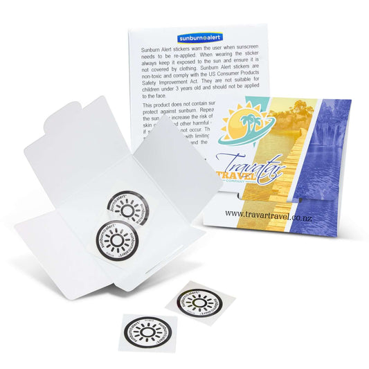 Sunburn Alert Stickers Corporate Gift Singapore