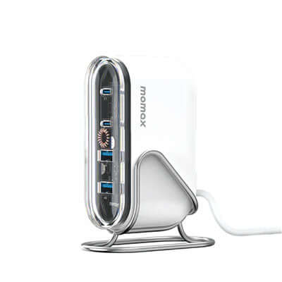 Momax 1-Charge Flow 4-Port GaN Charger 80W Executive Corporate Gifts Singapore
