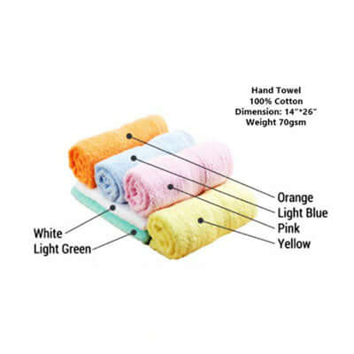 70gsm Cotton Hand Towel Executive Corporate Gifts Singapore