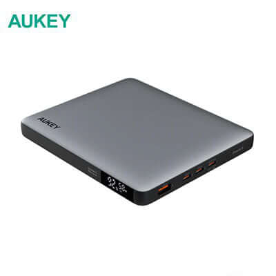 Aukey PB-Y44 Sprint X 20K 100W 20000mAh Laptop Power Bank with PD3.0 Executive Corporate Gifts Singapore