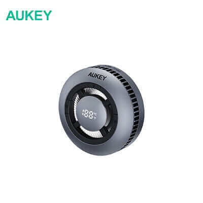 Aukey LC-G10 Qi2 Magnetic Fast Wireless Charging Active Cooling with Magnetic Ring Corporate Gifts Singapore
