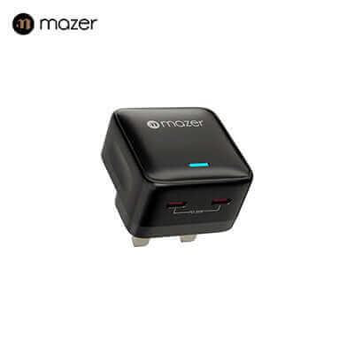 Mazer GaNPrestige 35W GaN Wall Charger (2 Ports) Executive Corporate Gifts Singapore