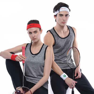 Ultifresh Heather Dri-Fit Singlet (Unisex) Executive Corporate Gifts Singapore