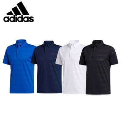adidas Performance S/S Polo for Men in Blue, Navy, White, and Black - Stylish Executive Corporate Gifts