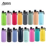 Oasis Stainless Steel Insulated Sports Water Bottle with Screw Cap 780ML