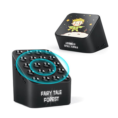 LED Logo Wireless Charging Bluetooth Speaker Executive Corporate Gifts Singapore