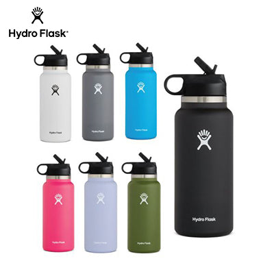 HydroFlask 32oz Wide Mouth Bottle with Straw Lid Executive Corporate Gifts Singapore