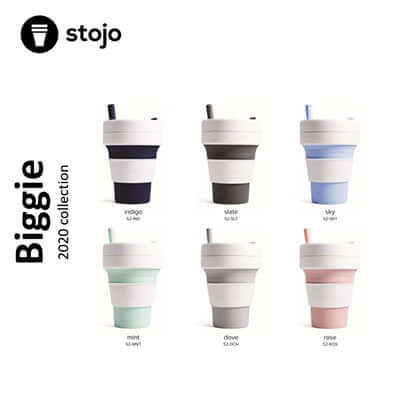 Stojo Biggie 16oz collapsible cup Executive Corporate Gifts Singapore