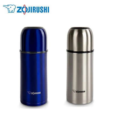ZOJIRUSHI Stainless Thermal Bottle with Cup 0.35L Executive Corporate Gifts Singapore