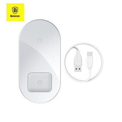 Baseus 15W Dual Wireless Charger Executive Gifts Singapore