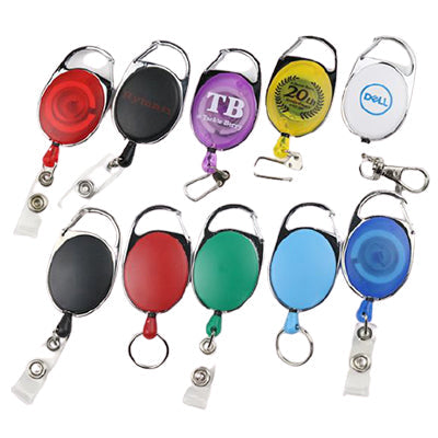 Badge Retractable Pull Reel Executive Corporate Gifts Singapore