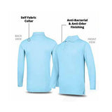 Ultifresh Performance Long Sleeve Polo T-Shirt (Unisex)