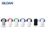 Gildan Adult Unisex Raglan T-Shirt | AbrandZ Corporate Gifts