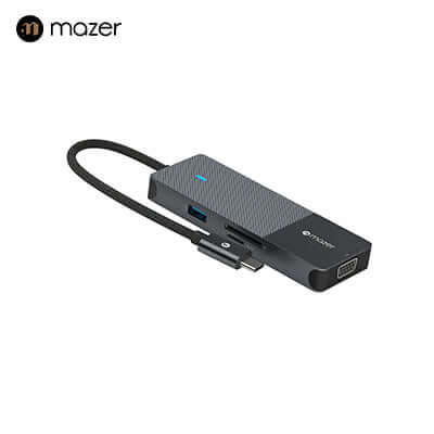 Mazer USB C Multiport Hub 8-in-1
