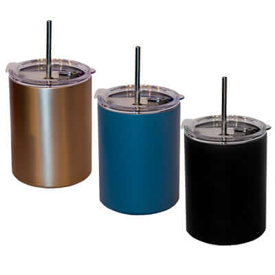 350ml Tumbler with Straw