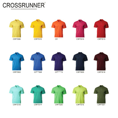 Crossrunner CRP7200 Performance Polo Executive Corporate Gifts Singapore