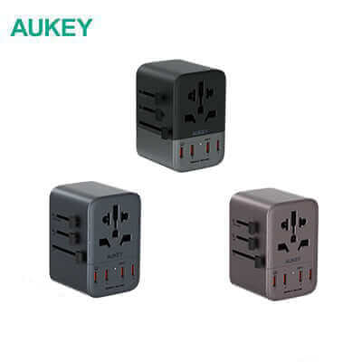 AUKEY PA-TA08A 65W Universal Travel Charger Corporate Gifts Singapore