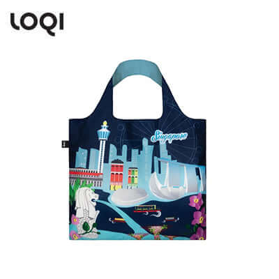 Eco Friendly Loqi Urban Foldable Tote Bag – Singapore Executive Corporate Gifts Singapore