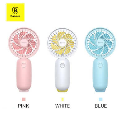 Baseus Mini USB Rechargeable Fan with Powerbank Executive Corporate Gifts Singapore