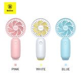 Baseus Mini USB Rechargeable Fan with Powerbank | AbrandZ Corporate Gifts