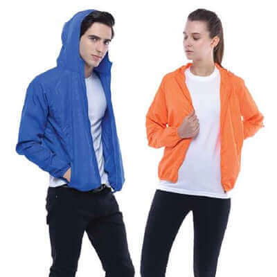 Lightweight Microfiber Jacket in A Bag (Packable) Executive Corporate Gifts Singapore