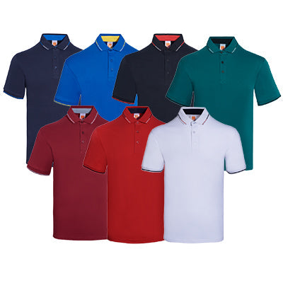 Cotton Interlock Polo T-Shirt Executive Corporate Gifts Singapore