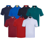 Cotton Interlock Polo T-Shirt