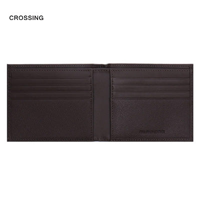 Crossing Elite Bi-fold Leather Wallet RFID Executive Gifts Singapore