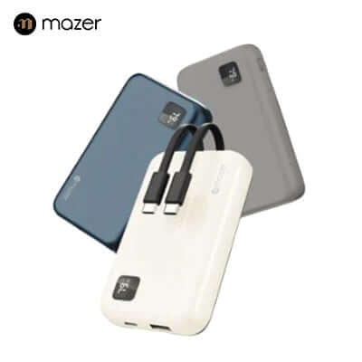 Mazer PowerCharge Link 1020 10,000mAh PD20W Power Bank Executive Corporate Gifts Singapore