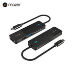 Mazer USB C Multiport Hub 5-in-1