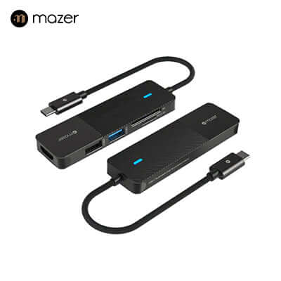 Mazer USB C Multiport Hub 5-in-1