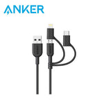 Anker PowerLine II 3-in-1 Cable | AbrandZ Corporate Gifts