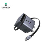 UGREEN Nexode Pro 100W USB C Charger with Built-in Retractable Cable Corporate Gift Singapore