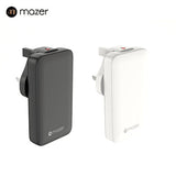 Mazer GaNPrestige Slim 2C 65W GaN Wall Charger With Travel Pins (2 Ports)