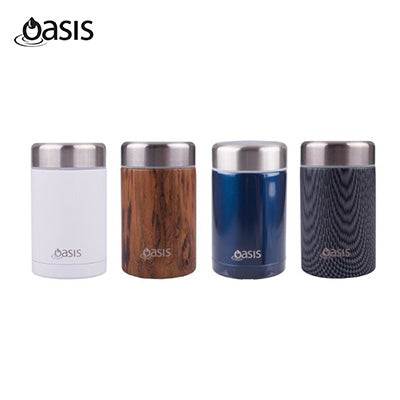 Oasis 450ml S/S Vacuum Insulated Food Flask | AbrandZ Corporate Gifts