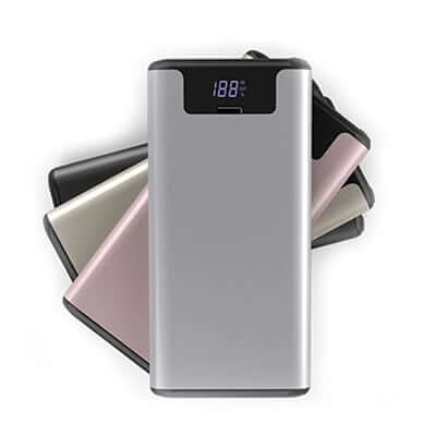 10000mAh Power Bank with Digital Display Executive Corporate Gifts Singapore