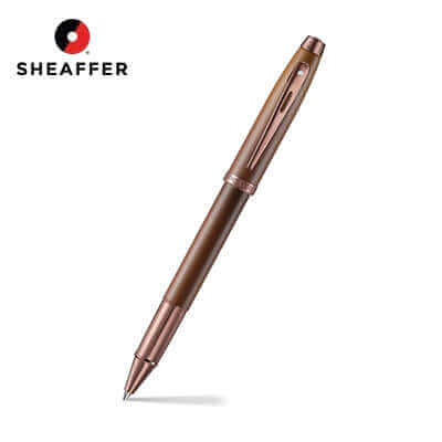 Sheaffer® 100 Coffee Edition Matt Brown Rollerball Pen Corporate Gifts Singapore