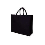 10oz Black Canvas Bag| AbrandZ Corporate Gifts