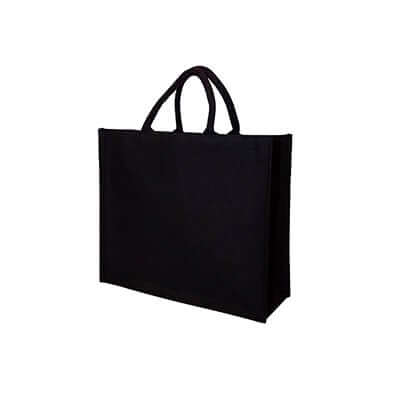 10oz Black Canvas Bag| AbrandZ Corporate Gifts