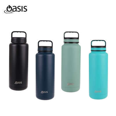 Oasis Stainless Steel Insulated Titan Water Bottle 1.2L Executive Corporate Gifts Singapore