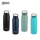 Oasis Stainless Steel Insulated Titan Water Bottle 1.2L