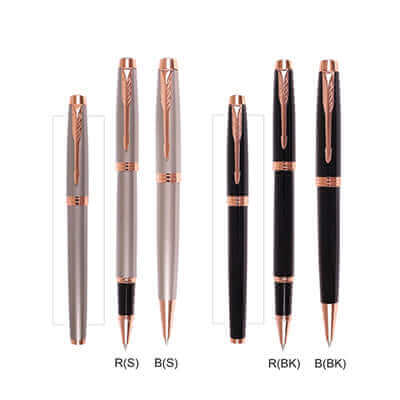 Metal Pen with Gold Trim Corporate Gifts Singapore