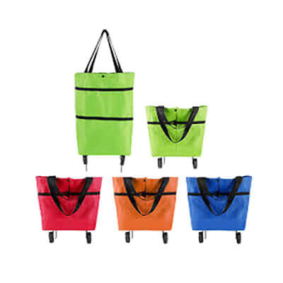 Expandable Trolley Shopping Bag | AbrandZ Corporate Gifts