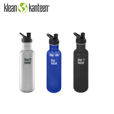 Klean Kanteen Classic 27oz Water Bottle with Sport Cap Executive Corporate Gifts Singapore