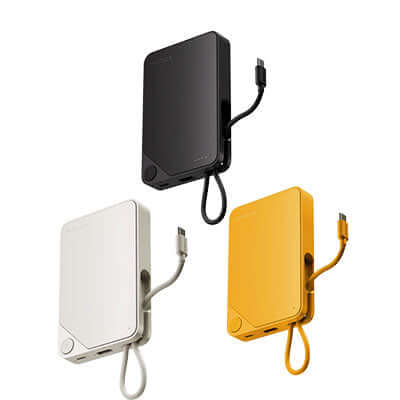 Momax 1-Power X Power Bank 10000mAh With Built-in USB-C Cable Executive Corporate Gifts Singapore