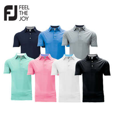 Footjoy Stretch Pique Solid Shirt Executive Corporate Gifts Singapore