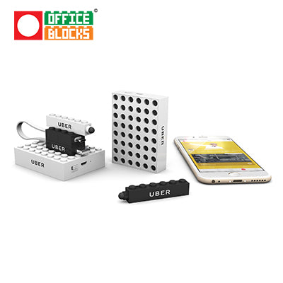 Office Blocks 3 in 1 Mobile Speaker Set Executive Corporate Gifts Singapore